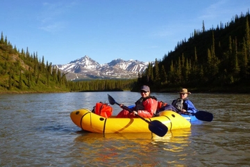 Denali Packrafting Day Tour