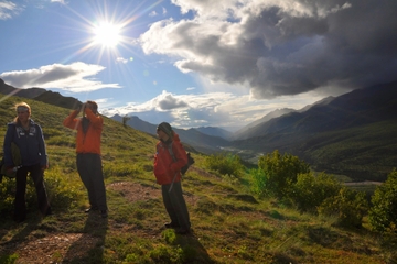 Denali Wilderness Hiking Tour