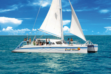 Deserted Island Catamaran Day Sail from Fajardo