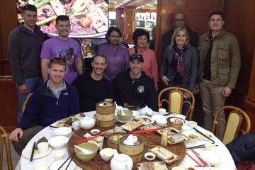 Dim Sum Food Tour in Hong Kong