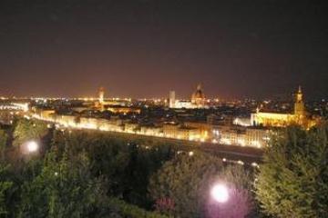 Dinner with Night View at Florence (Japanese Guide) - Mybus