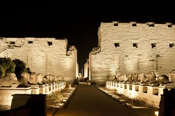 Discover Luxor: The Karnak Temple Spectacular 'Sound and Light Show'