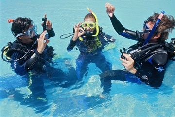 Discover Scuba Diving Including Sightseeing Boat Tour
