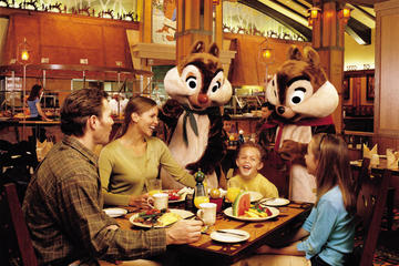 Disneyland Resort Character Dining