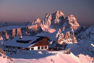 Dolomiti Ski Tour Super8 Lagazuoi and 5 Torri from Cortina d'Ampezzo