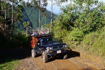 Dota's Red Wine Waterfalls and 4 x 4 Tour
