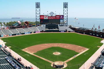 Double Header: San Francisco Hop on Hop off Bus and AT&T Ballpark combo