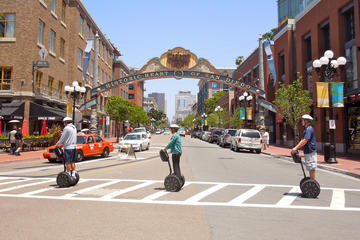 Downtown Gaslamp Embarcadero Waterfront Tour