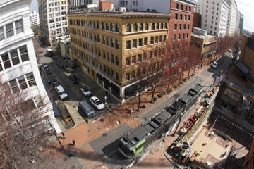 Downtown Portland Walking Tour