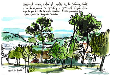 Drawing Gaudí: 3-Hour Workshop in Barcelona