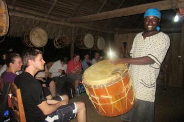 Drumming Dancing and Dinner at Indigenous Garifuna Style