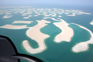 Dubai and The World Seaplane Flight