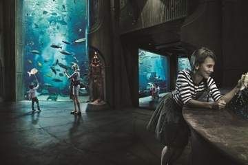 Dubai Atlantis The Lost Chambers Entry at Atlantis The Palm with Optional Aquaventure Waterpark