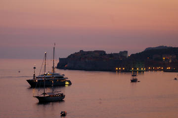 Dubrovnik Sunset Panorama Cruise with Optional Champagne