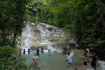 Dunn's River Falls and Ocho Rios Shopping Tour from Montego Bay and Grand Palladium