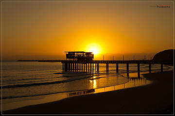 Durban Beachfront and Stadium Cycle Tour at Night