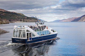 Loch Ness, Scottish Highlands, Glencoe & Pitlochry Tour from Edinburgh