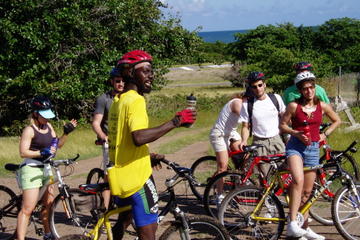 Early Morning Biking Tour on Nevis