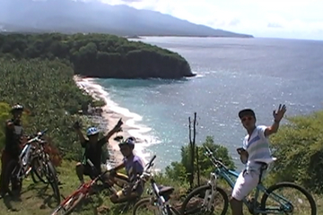 East Bali Bike Tour: Putung to Virgin Beach