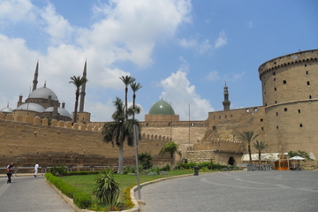 Economy Day Tour to the Egyptian Museum, Citadel of Sala-Din and Old Cairo with Private Transportation