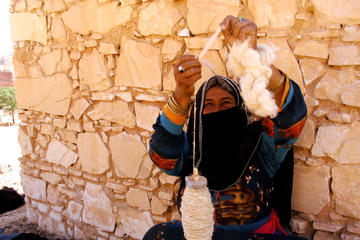 Egyptian Desert Experience: St Catherine's Monastery, Bedouin Lunch, and Nawamis Tombs from Sharm el Sheikh