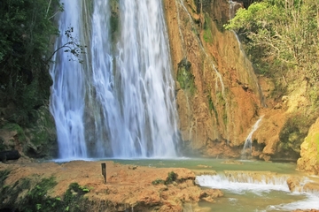 El Limón Waterfall Tour and Horseback Ride from Samaná