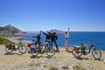Electric Bike Tour of the Calanques from Marseille