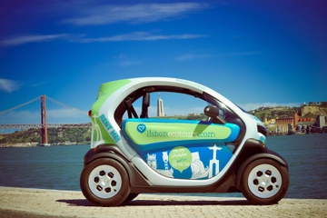 Electric Car Tour of Lisbon Old Town and Belém with GPS Audio Guide
