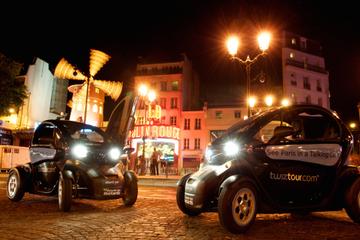Electric Car Tour of Paris by Night with GPS Audio Guide
