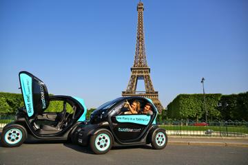 Electric Car Tour of Paris with GPS Audio Guide