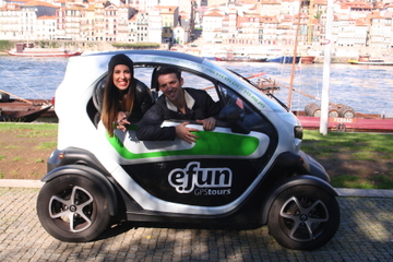 Electric Car Tour of Porto with GPS Audio Guide