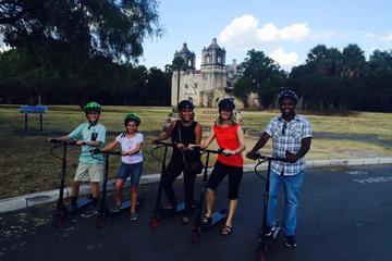 Electric Scooter Tour to Mission Concepcion