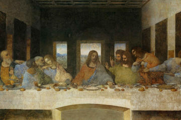 Entrance to Leonardo da Vinci's 'The Last Supper' in Milan Plus Interactive Workshop