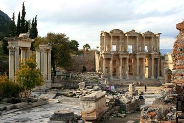 Ephesus Shore Excursion 5-Hour Private Tour: House of Virgin Mary, Ephesus Ancient City, Temple of Artemis