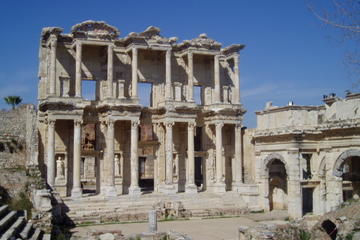 Ephesus tour included terrace house and temple of artemis from Kusadasi port