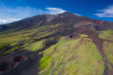Etna and Taormina Helicopter Tour
