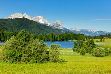 Ettal Monastery and Zugspitze Day Tour from Munich