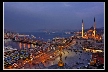 Evening Sunset Cruise from Istanbul