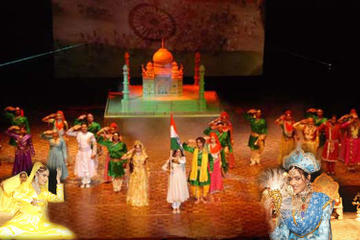 Evening Tour of Mohabbat The Taj Show in Kalakriti Cultural and Convention Center