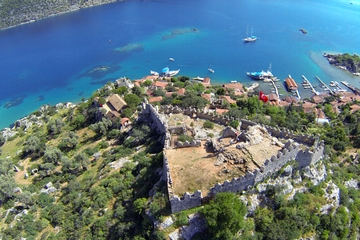 Exclusive 3 Nights 4 Days Gulet Charter from Kas to Kekova