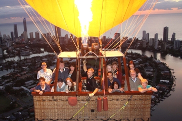 Express Gold Coast Hot Air Balloon Flight