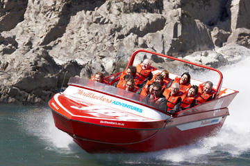Extreme Jet Boating in Hanmer Springs