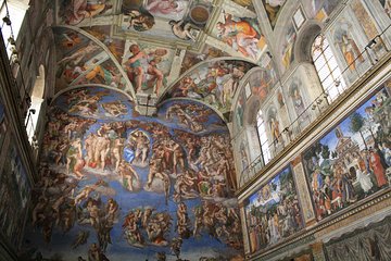 Early Morning Vatican, Sistine, St. Peter's Semi or Private Tour