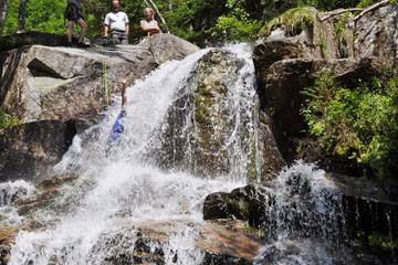 Falling Waters Trail Waterfall Rappelling Experience