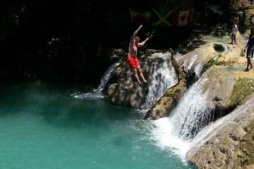 Falmouth Shore Excursion: Blue Hole Tour