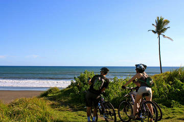 Family Mountain Bike Tour in Tanah Lot