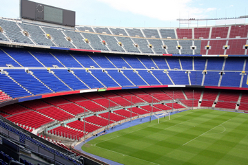 FC Barcelona Football Match at Camp Nou