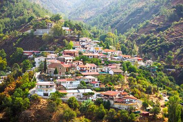Cyprus - Tour to Troodos mountains and villages From Paphos