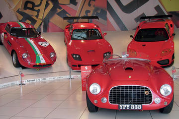 Ferrari Museum Tour with Food Tasting from Florence