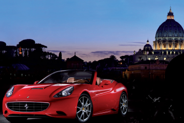 Ferrari Sports Car Experience in Rome